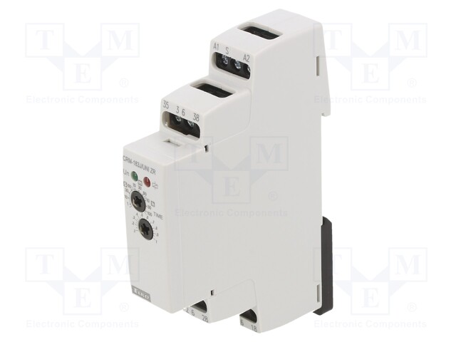 Timer; 0,1s÷100h; SPDT; 250VAC/16A; Usup: 12÷240VAC; 12÷240VDC