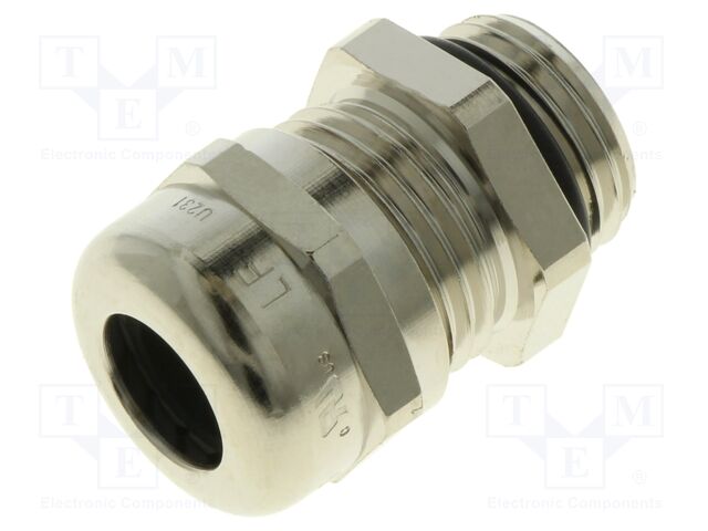 Cable gland; M16; 1.5; IP68,IP69; brass; SKINTOP®; lead free