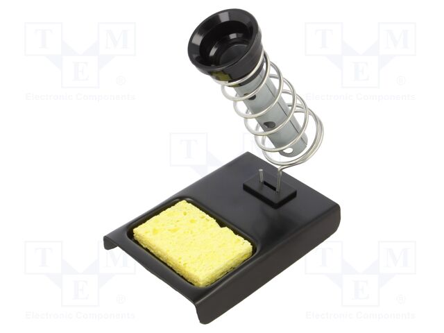 Soldering iron stand; for soldering irons; stable structure