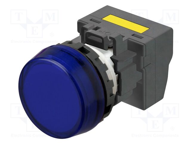 Control lamp; 22mm; M22N; -25÷55°C; Illumin: LED; Ø22.3mm; IP66