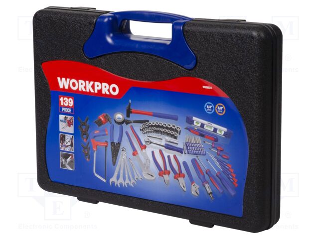 General purpose; Pcs: 139; Package: case