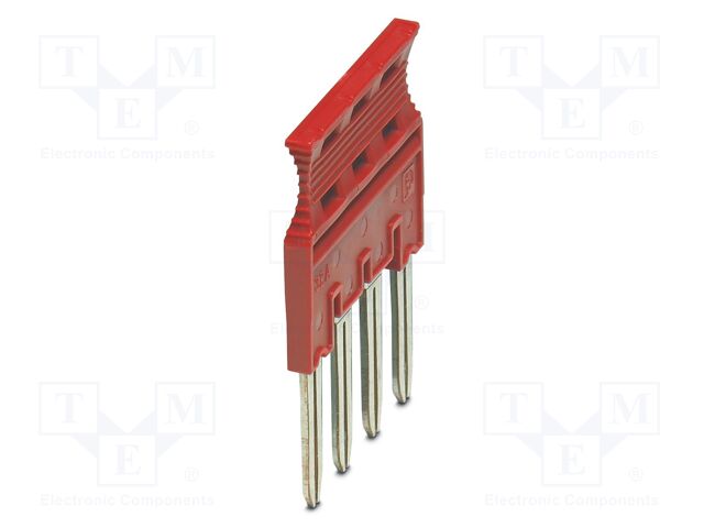 Connector: plug-in; PA; L: 40.3mm; ways: 4; W: 31.1mm; H: 40.3mm