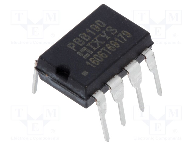 Relay: solid state; SPST-NC x2; Icntrl max: 50mA; 130mA; 25Ω; THT
