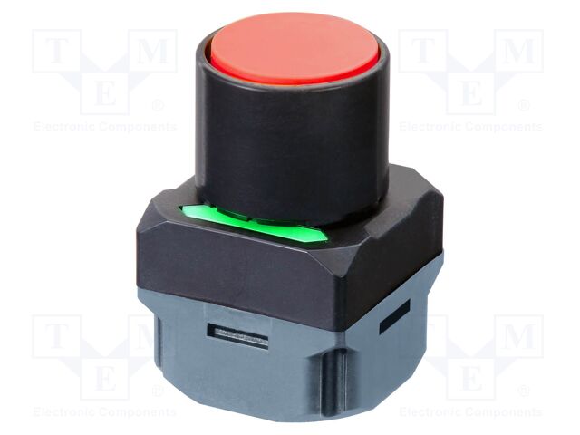 Switch: push-button; 22mm; flat; 34.4mm