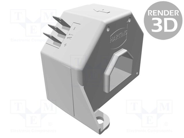 Current transformer; Series: HCS; I AC: 0÷300A; Trans: 1: 2000