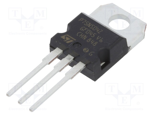 Transistor: N-MOSFET