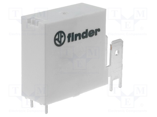 Relay: electromagnetic; SPST-NO; Ucoil: 24VDC; 16A/30VDC; 1.6kΩ