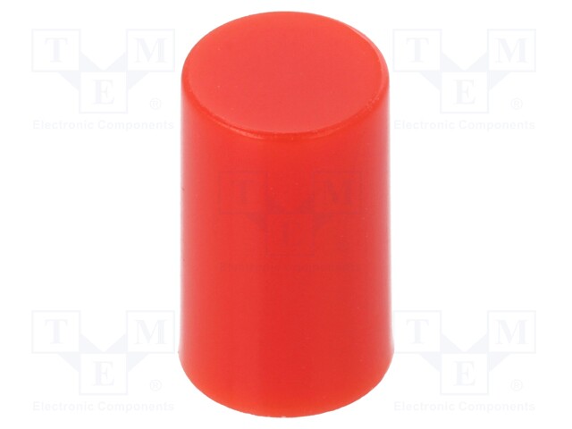 Cap; 15.4mm; Application: KSC9 series; Colour: red