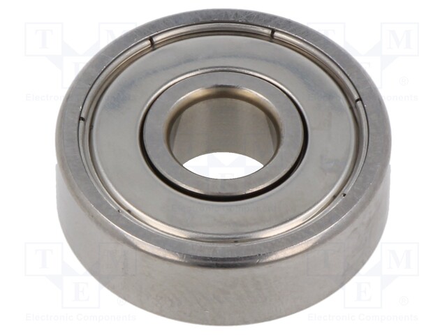 Bearing: single row deep groove ball; Øint: 7mm; Øout: 22mm; W: 7mm