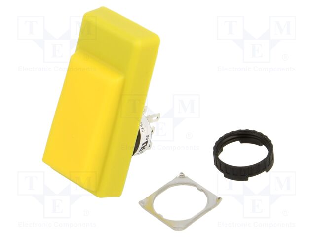 Safety switch: enabling switch; Series: HE3B; Contacts: DPDT; IP65