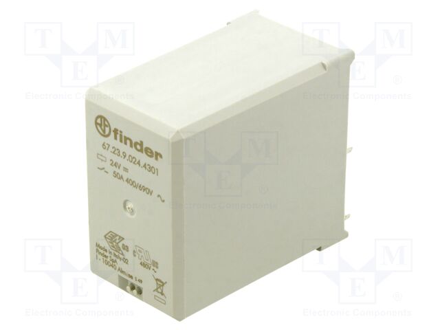 Relay: electromagnetic power