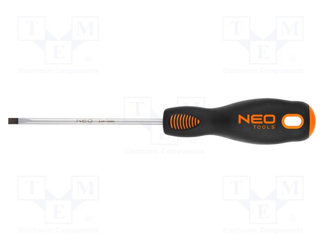 Screwdriver; slot; SL 3; 75mm
