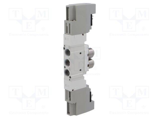 Electromagnetic valve; 5/2 bistable; 6mm; Pressure: 1÷7bar; 350mW