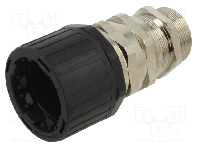 Straight terminal connector; HelaGuard