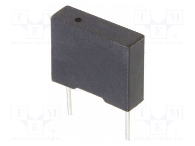 Capacitor: polyester