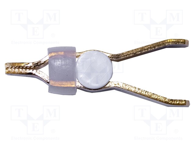 Kelvin crocodile clip; 10A; Grip capac: max.12mm