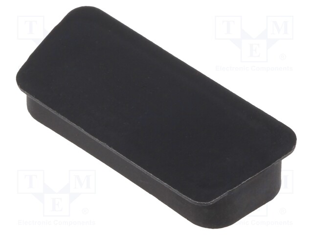 D-Sub; PIN: 15; female; Enclosure: for D-Sub connectors