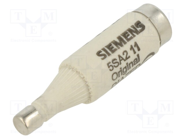 Fuse: fuse; gG,time-lag; 2A; 500VAC; 500VDC; industrial; DII