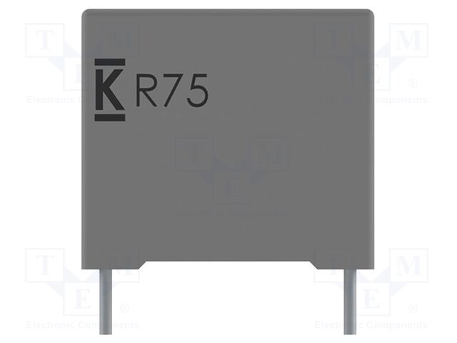 Capacitor: polypropylene
