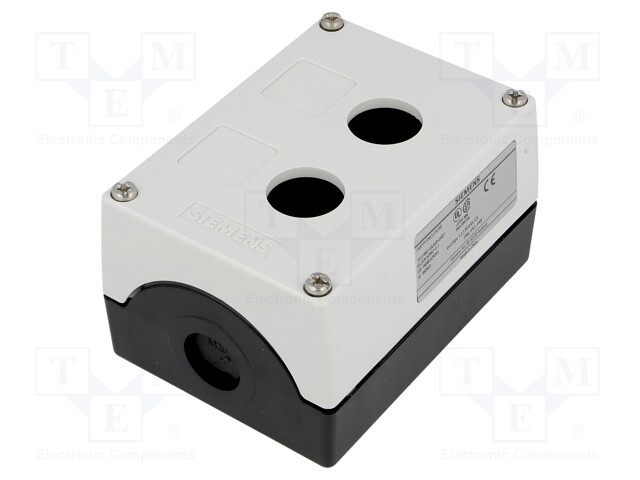Enclosure: for remote controller; X: 85mm; Y: 114mm; Z: 64mm; black