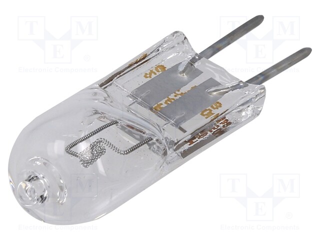 Filament lamp: halogen; 22.8VAC; 50W; GY6,35