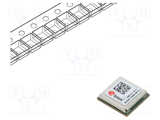 Module: WiFi; WiFi; IEEE 802.11b/g/n; GPIO,RMII,UART; SMD; 54Mbps