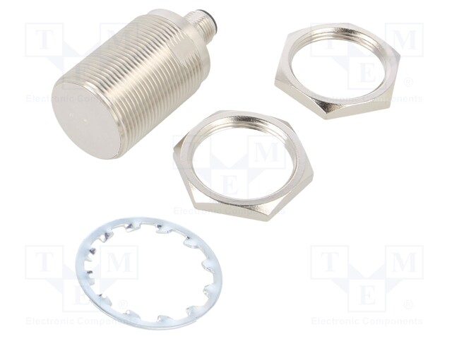 Sensor: inductive; OUT: PNP / NC; 0÷15mm; 10÷30VDC; M30; IP67; PIN: 4