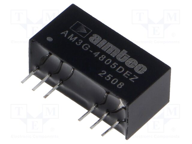 Converter: DC/DC; 3W; SIP8; AM3G-EZ