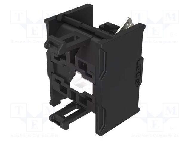 Contact block; 22mm; OptoHiT; front fixing; plug-in terminals