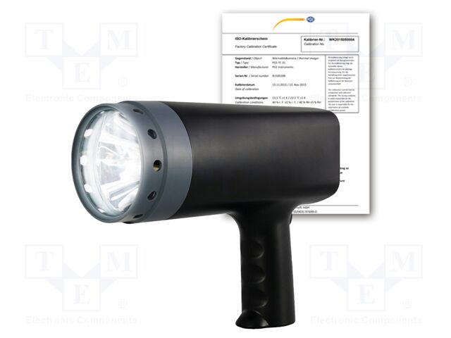 Tachometer; LCD 2,1"; 50÷30000rpm (optical method)