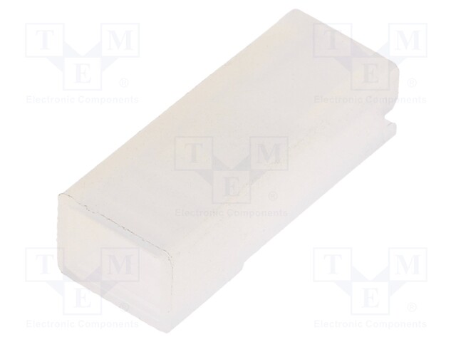 Female; straight; Connector accessories: terminals cover