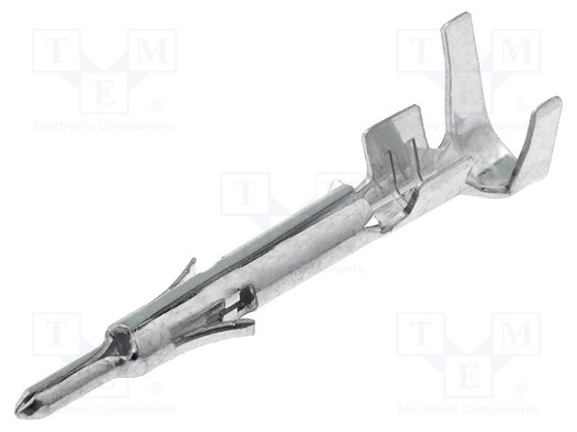 Contact; male; 0.5÷1.4mm2; Mini Universal MATE-N-LOK; tinned