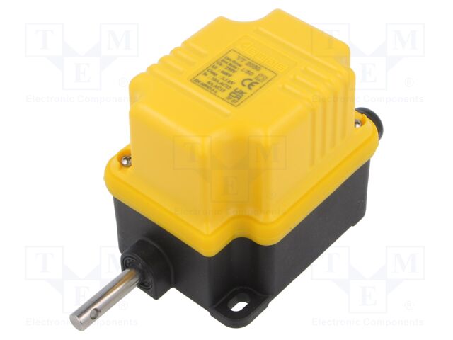 Limit switch; CO x2; 10A; max.250VAC; IP67; -15÷80°C