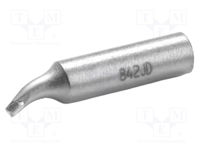 Tip; bent chisel; 2.2mm