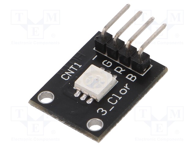 Module: LED; 5VDC; Application: ARDUINO; Colour: RGB; Case: 5050