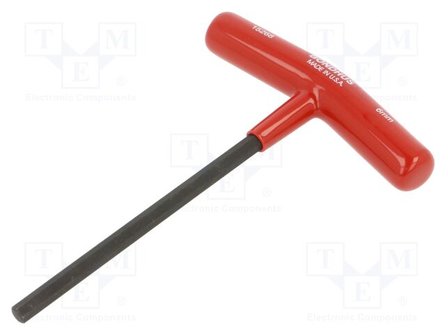 Wrench; hex key; HEX 6mm; Overall len: 152mm; ProTanium®,steel
