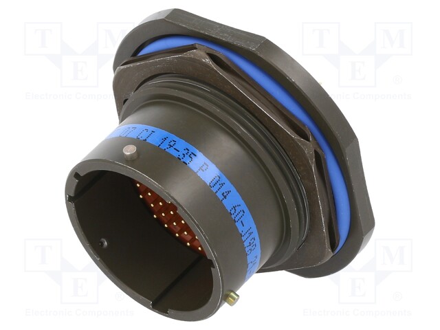 Connector: circular; D38999 series I; socket; male; PIN: 66; THT; 3A