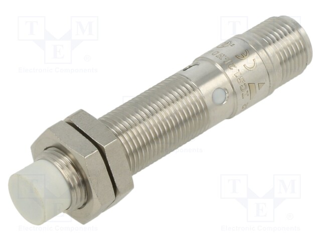 Sensor: proximity; OUT: NPN / NO; 4mm; 10÷36VDC; M12; IP67; 200mA