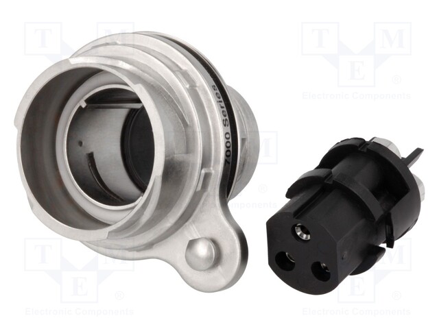 Connector: circular; socket; female; PIN: 3; Buccaneer 7000; 25A