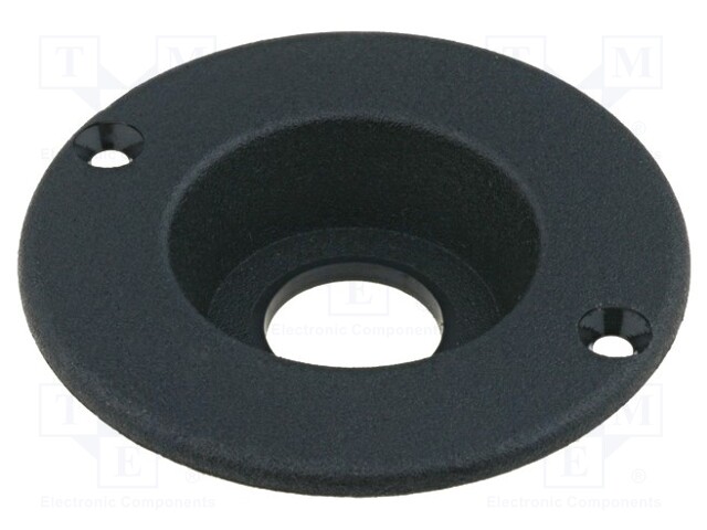 Mounting adapter; Jack 6,35mm sockets