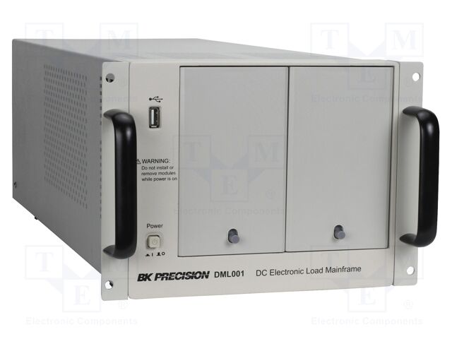 Mainframe for  load modules; DML; 260x177x590mm; 100÷240VAC