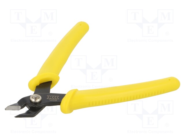 Pliers; side,cutting; ergonomic handle,return spring