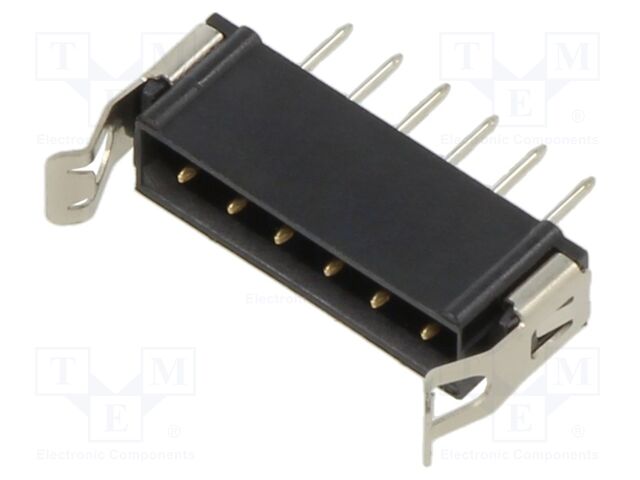 Connector: wire-wire/PCB; socket; male; PIN: 6; Datamate L-Tek; 3A