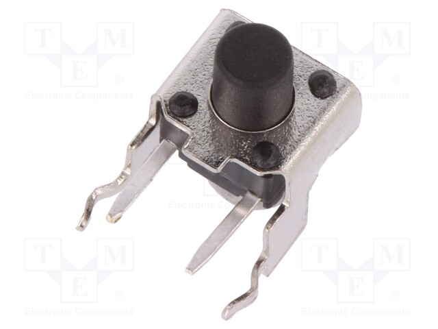 Microswitch TACT; SPST-NO; Pos: 2; 0.05A/12VDC; THT; none; 1.6N