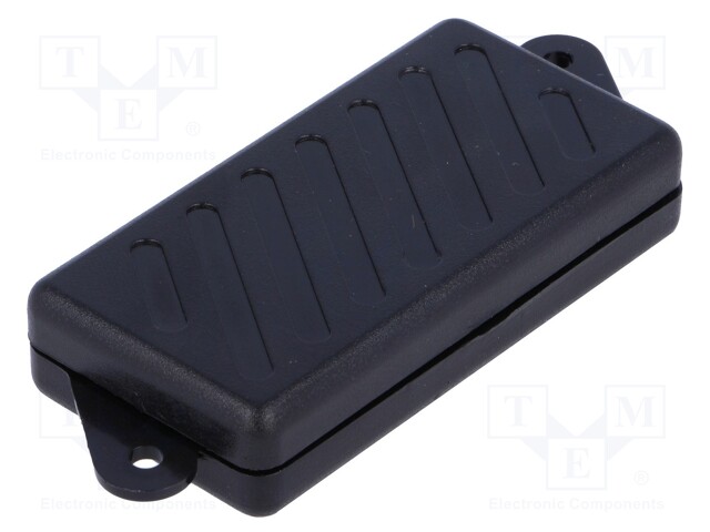 Enclosure: for remote controller; X: 30mm; Y: 60mm; Z: 12mm; ABS