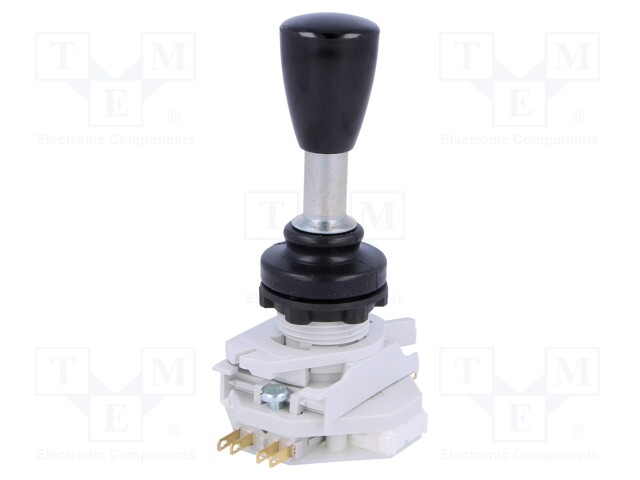 Joystick; Stabl.pos: 1; Leads: 2,8x0,5mm connectors; -25÷70°C