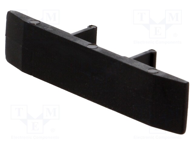 Protection; Application: ZUG-6; black; Width: 8.2mm; polyamide