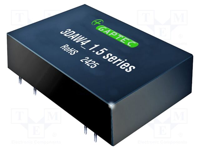 Converter: DC/DC; 3W