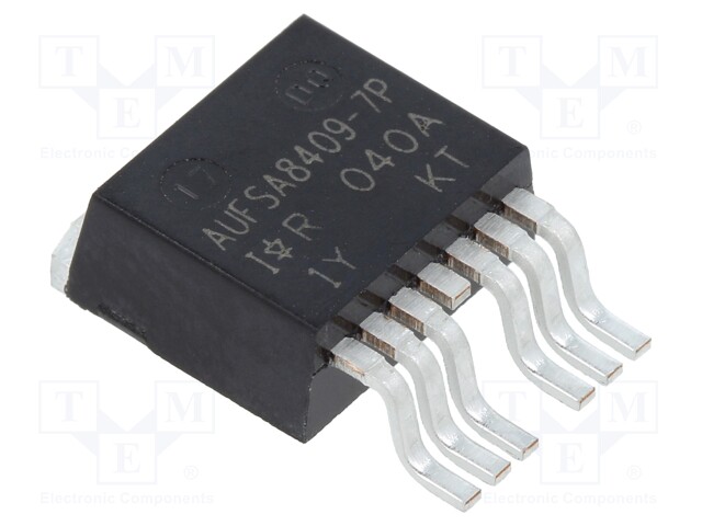 Transistor: N-MOSFET