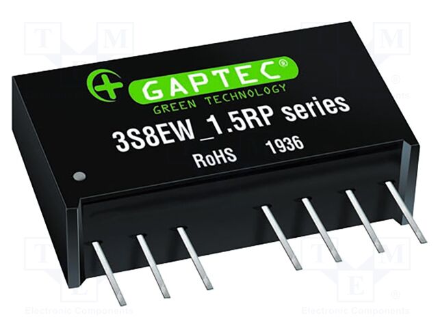 Converter: DC/DC; 3W